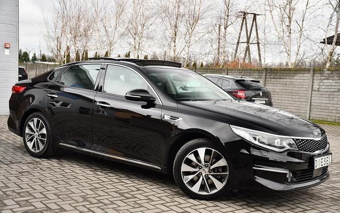 Kia Optima cena 64900 przebieg: 179054, rok produkcji 2017 z Kutno małe 781